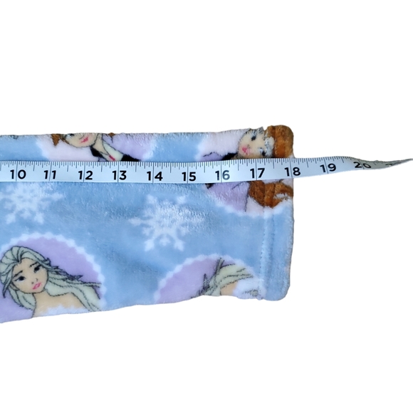 Disney frozen Elsa&Anna Bathrobe Girl size 7/8 - Picture 4 of 7